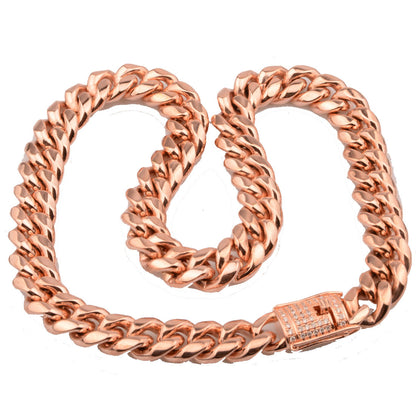 Gold Chain Men's Necklace