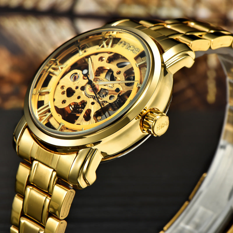 Foreign Trade Mechanical Watches: Men's mechanical watch redefine style and precision