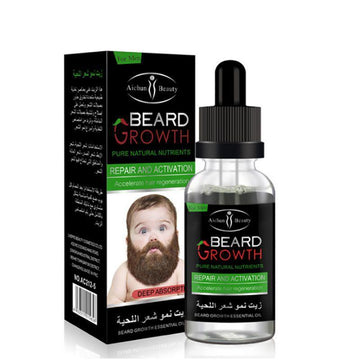 Beard Growth Essential Oils: Mild Maintenance, Nourishing Care, Repair, and Beard Growth