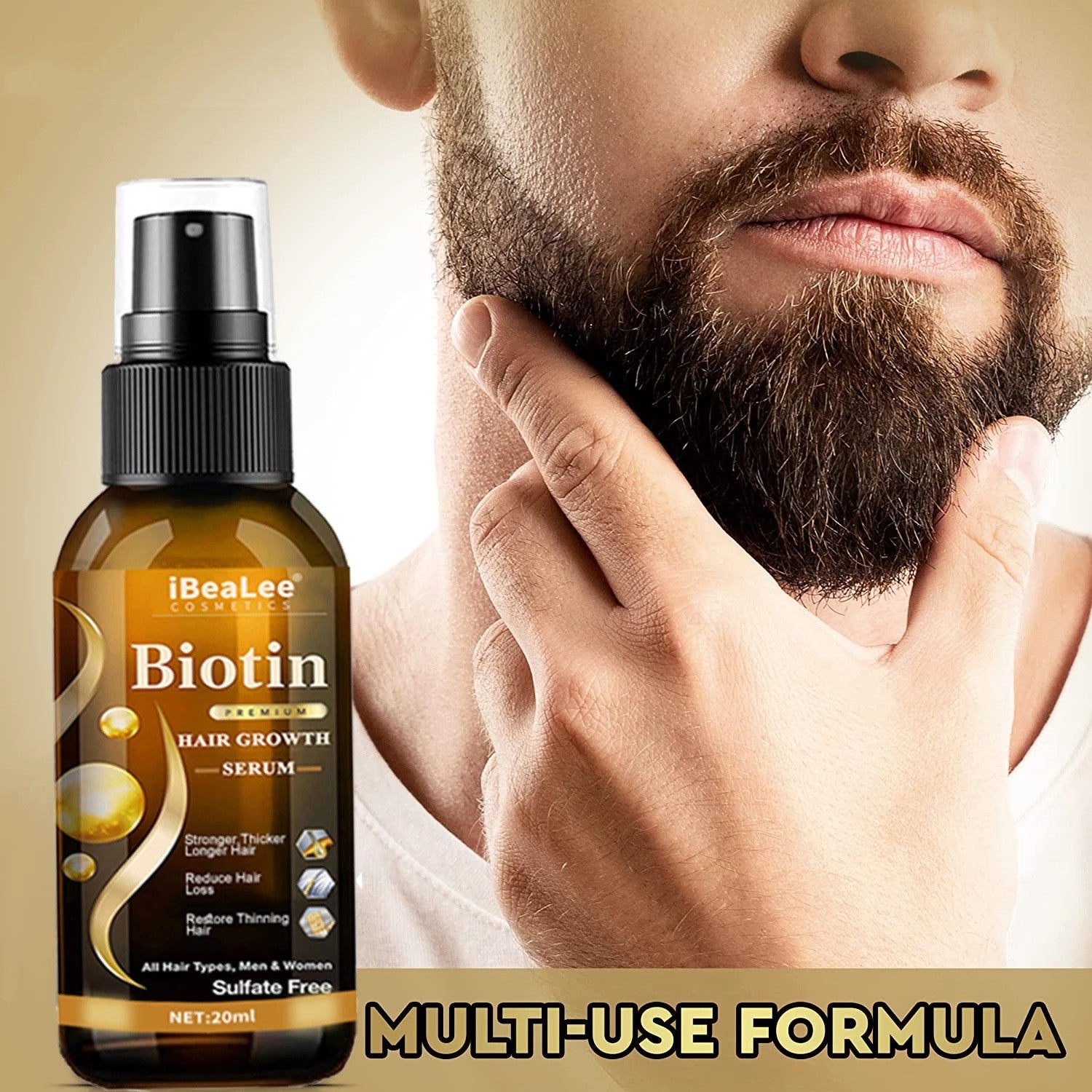 Anti Hair Loss Hair Nourishing Liquid: Hair Strengthening and Growth Formula