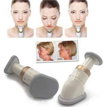 Mini Neckline Slimmer: Neck Exerciser Chin Massager