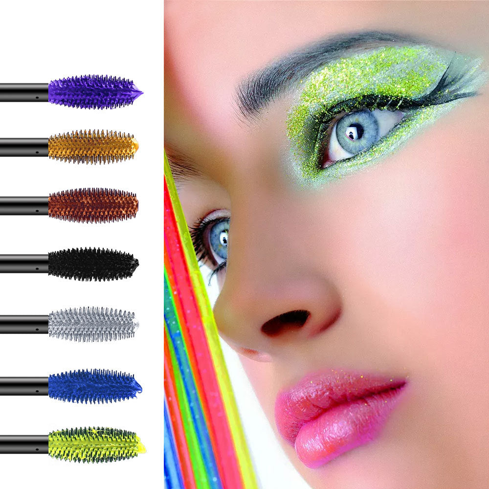 Fluorescent Color Mascara