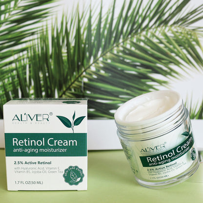 Retinol Cream: Anti-Aging and Anti-Wrinkle Formula