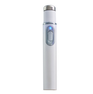 Blue Light Therapy Acne Laser Pen: Softens Scars and Reduces Wrinkles. Remove Treatments for Skin Care and Beauty Equipment.