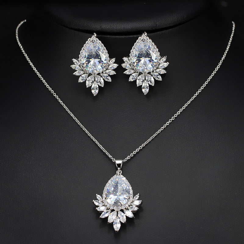 AAA Jewelry Chain: Bridal Banquet Dinner Jewelry Set