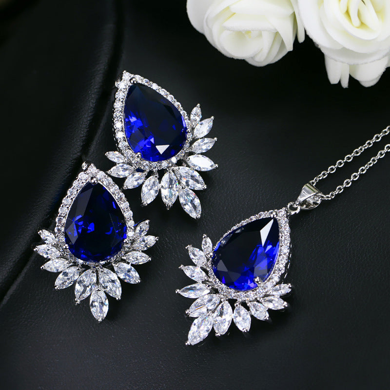 AAA Jewelry Chain: Bridal Banquet Dinner Jewelry Set