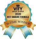 Wellness Formula – Advanced Immune Support with Vitamins & Herbal Blend | Immune System Booster Supplement – 120 Capsules