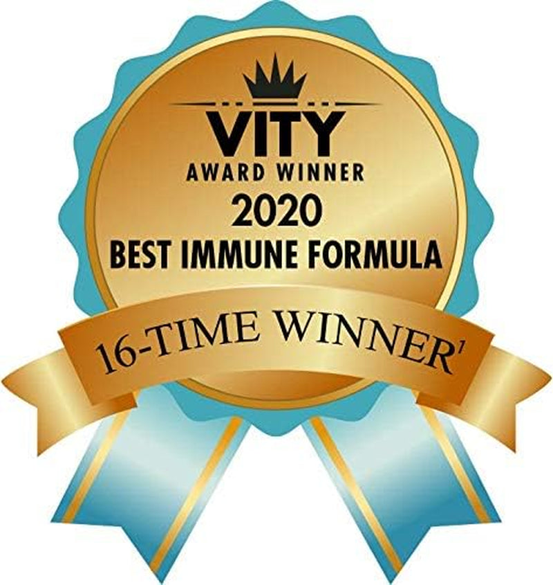 Wellness Formula – Advanced Immune Support with Vitamins & Herbal Blend | Immune System Booster Supplement – 120 Capsules