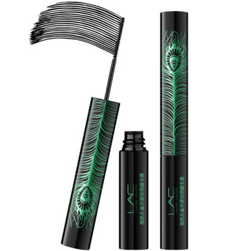 Waterproof Mascara: Natural Black Curling Thick Mascara for Makeup Eyes - Lash Lengthening Professional Cosmetics