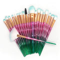 20-Piece Makeup Brush Set