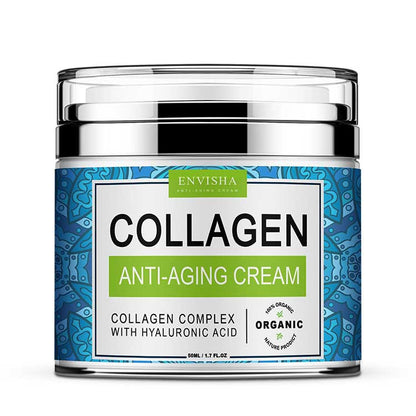 Retinol Cream: Collagen Anti-Aging Formula