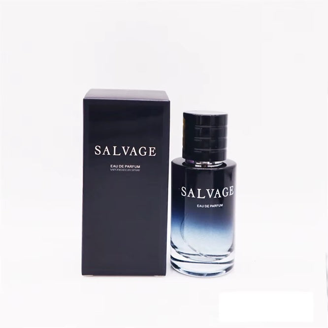 Salvage Eau de Parfum bottle and packaging on a white background