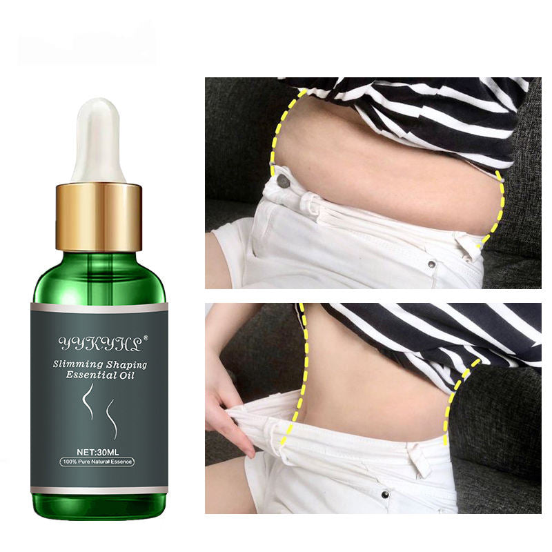 Body Essential Oil Compound: Slim Body Sculpting, Waist and Leg Sculpting Fat Burner.