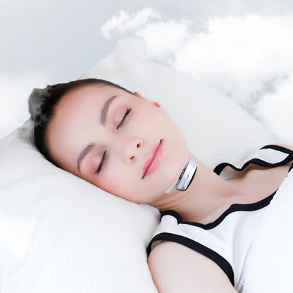 Intelligent Throat Patch: Anti-Snoring Device