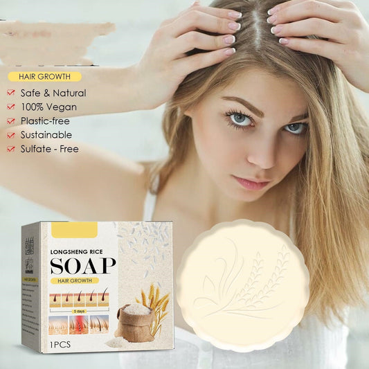 Moisturizing and Anti-Hair Loss Shampoo Soap