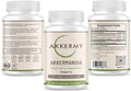 Akkermansia Probiotic for Healthy Weight | Naturally Increases GLP-1 | 60 Day Supply | Contains Bacillus Coagulans, Vitamins B2, D3 & Chromium | SIBO Friendly, Vegan & Gluten Free