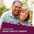 Blood Pressure Support – 3-in-1 Beet Root, CoQ10 & Grape Seed Extract – Heart & Circulation Formula – 60 Capsules