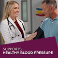 Blood Pressure Support – 3-in-1 Beet Root, CoQ10 & Grape Seed Extract – Heart & Circulation Formula – 60 Capsules