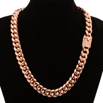 Gold Chain Men's Necklace