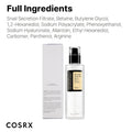 Snail Mucin 96% Repair Essence - 3.38 Fl. Oz Hydrating Serum for Dull Skin & Fine Lines, Korean Skincare