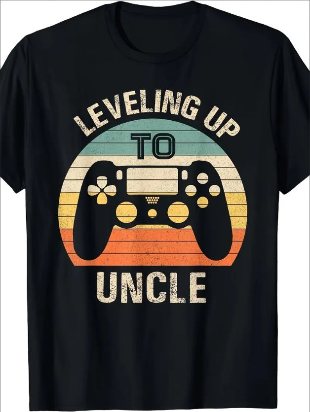 Retro Video Game Men's T-Shirt - Classic Gamer Graphic Tee