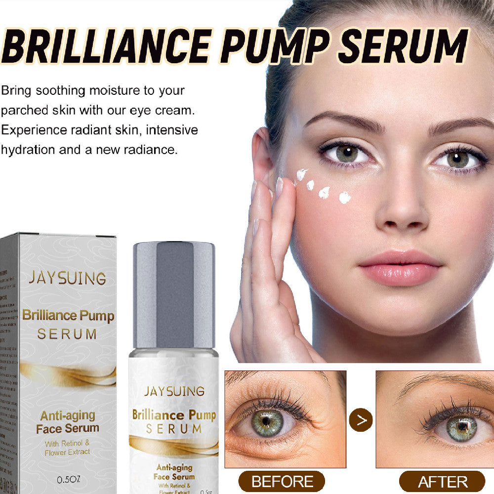 Anti-Aging Eye Wrinkle Fading Moisturizing Care Solution