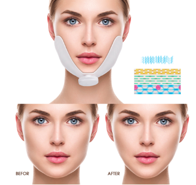 Facial Slimming Massager: Women's V-Shape Facial Lifting Device