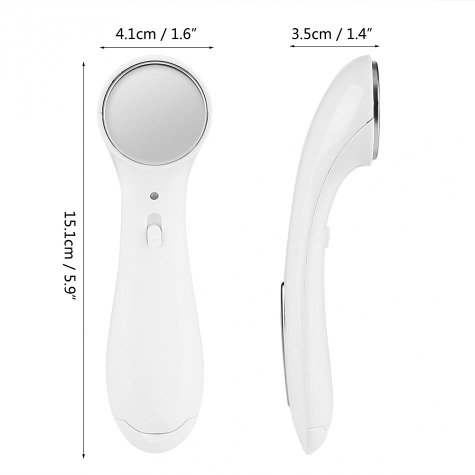 High-Frequency Electric Anti-Aging Skin Tightening Device: Ultrasonic Ionic Face Pore Cleanser, Wrinkle Remover, and Skin-Lifting Massager