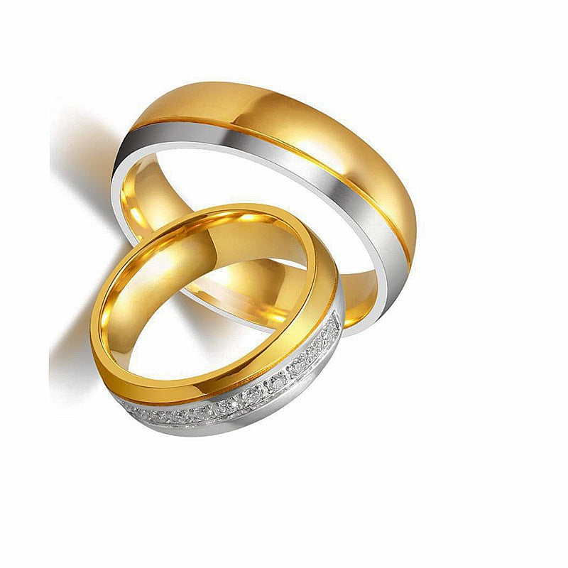 Vnox Wedding Rings for Women and Men: Anniversary Edition
