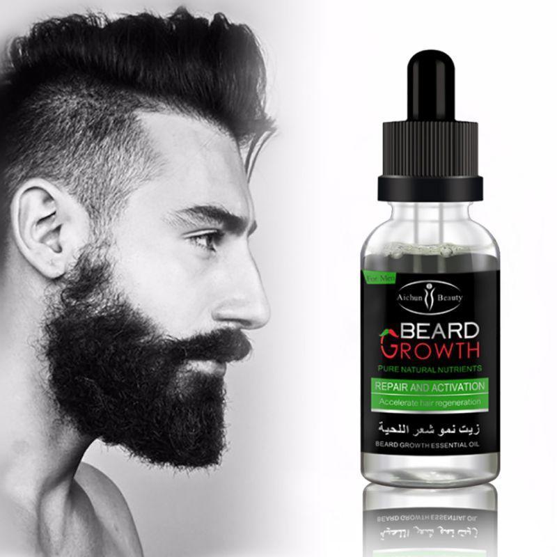 Beard Growth Essential Oils: Mild Maintenance, Nourishing Care, Repair, and Beard Growth