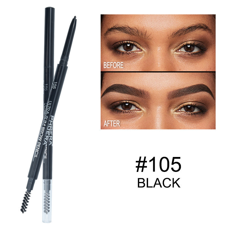 New PHOERA Thin Eyebrow Pencil in 5 Colors