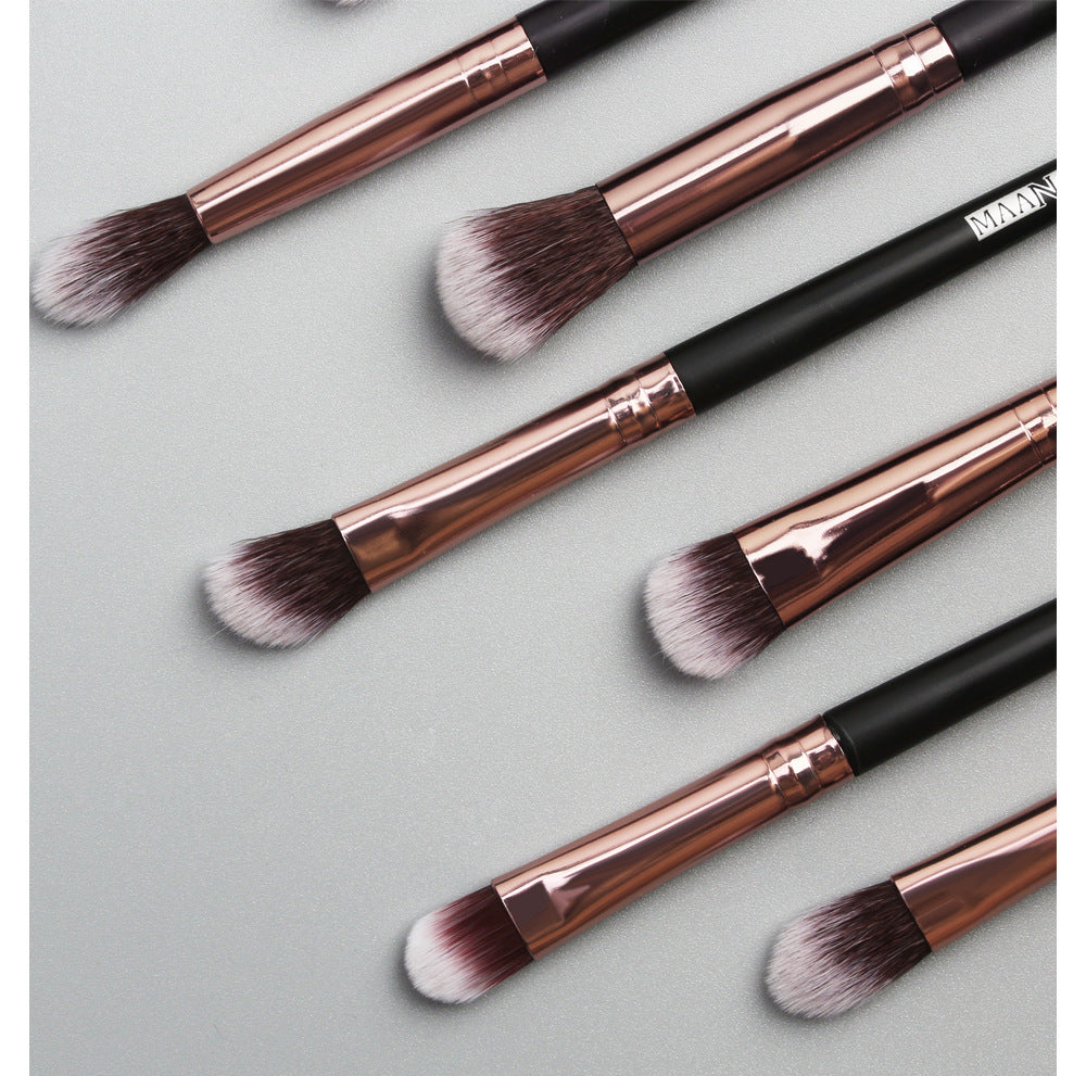 Makeup Brushes set: Set of 12 Makeup Brushes