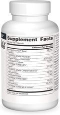 Essential Enzymes 500mg – Digestive Support for Gas, Bloating & Constipation Relief – 120 Capsules – Herbal Blend for Immune & Gut Health