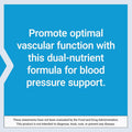 Potassium & Extended-Release Magnesium – Blood Pressure & Heart Health Support – Non-GMO, Vegetarian, 60 Capsules