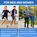 15-Day Colon Cleanse – Constipation & Bloating Relief – Gut Support for Men & Women – 30 Capsules