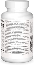 Essential Enzymes 500mg – Digestive Support for Gas, Bloating & Constipation Relief – 120 Capsules – Herbal Blend for Immune & Gut Health