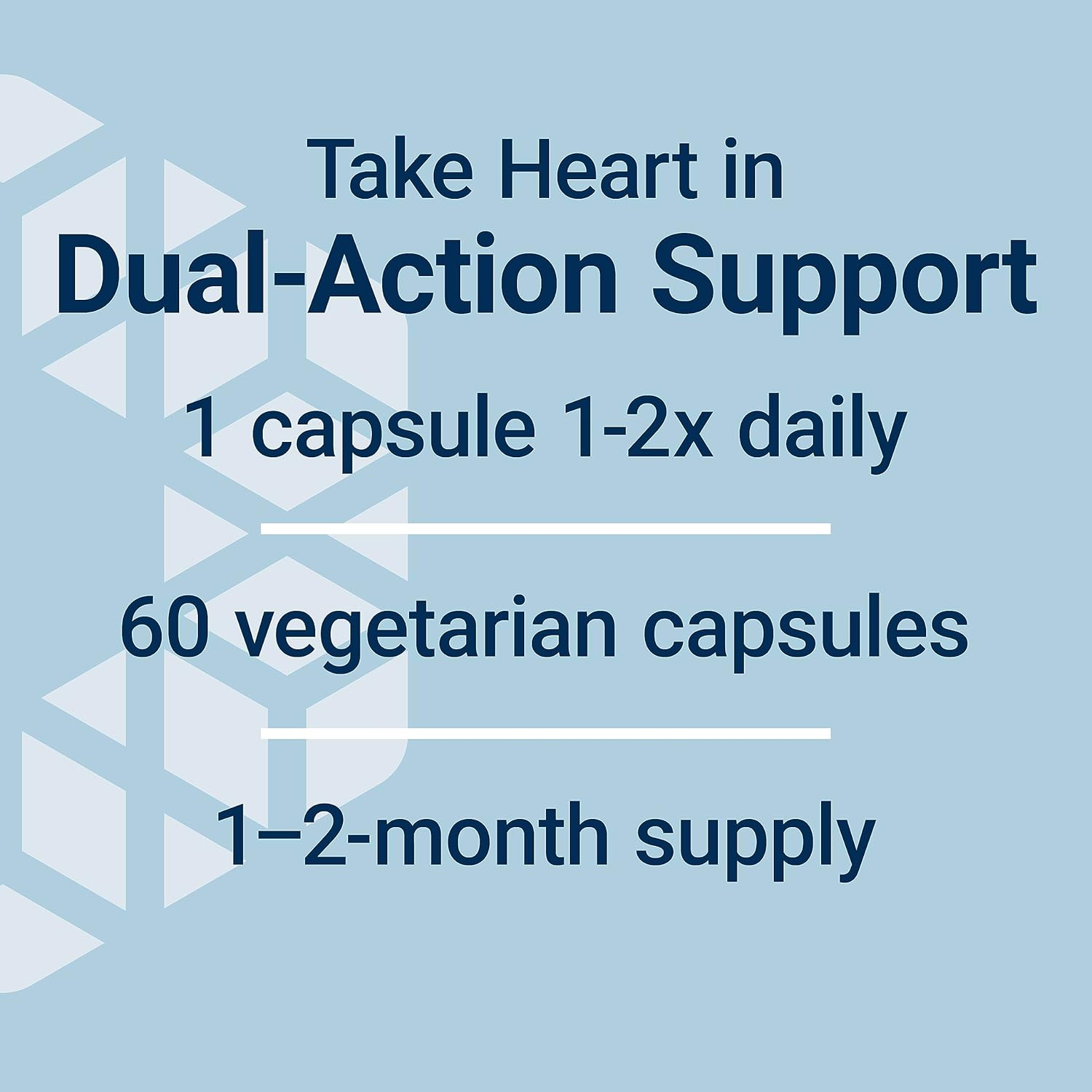 Potassium & Extended-Release Magnesium – Blood Pressure & Heart Health Support – Non-GMO, Vegetarian, 60 Capsules