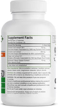 Turmeric + Ginger Extra Strength with BioPerine – Joint & Digestion Support – 60 Non-GMO Vegetarian Capsules