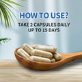 15-Day Colon Cleanse – Constipation & Bloating Relief – Gut Support for Men & Women – 30 Capsules
