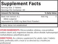 Beet Root Extra Strength – 120 Vegetarian Tablets – Non-GMO Circulation & Heart Support Supplement