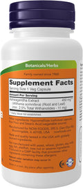 Ashwagandha Supplement 450mg – Standardized Withania Somnifera Extract for Immune Support