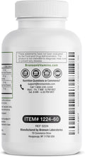 Turmeric + Ginger Extra Strength with BioPerine – Joint & Digestion Support – 60 Non-GMO Vegetarian Capsules