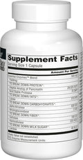 Essential Enzymes 500mg – Digestive Support for Gas, Bloating & Constipation Relief – 120 Capsules – Herbal Blend for Immune & Gut Health
