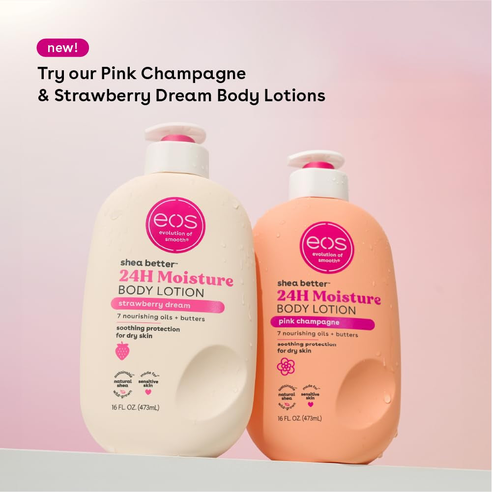 Shea Better Vanilla Cashmere Body Lotion - 16 Fl Oz, 24-Hour Moisture, Lightweight & Non-Greasy, Vegan