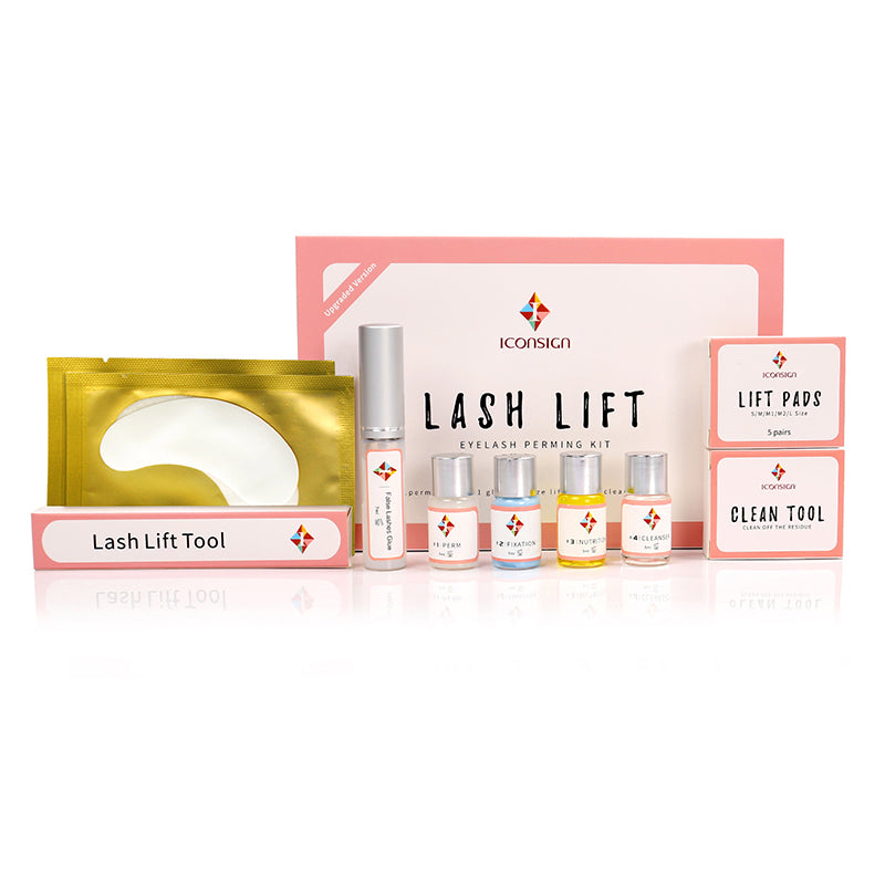 Lash Lift Kit - Perm for Stunning Eyelashes: Essential Makeup Tools for Your Eyes