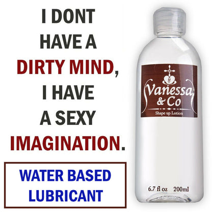 Personal Lubricant: Water-Based Lube for Women, Men, and Couples - Long-Lasting Play Lube.
