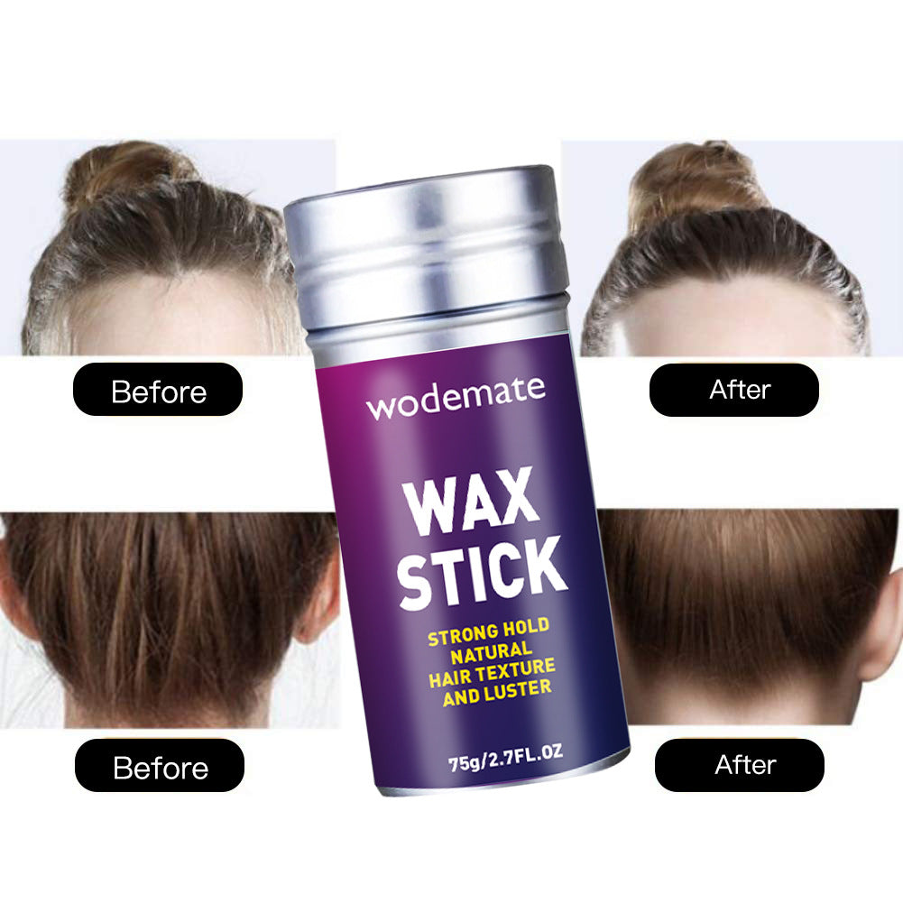 Styling Hair Wax Stick: Hair Wax Stick & Broken Hair Finishing Cream Styling Finishing Stick