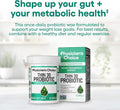 Probiotics for Weight Management & Bloating Relief – 6 Probiotic Strains + Prebiotics, Cayenne & Green Tea | Supports Gut Health & Metabolism | 30 Capsules