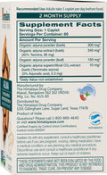 Organic Arjuna Supplement – 700mg Heart & Blood Pressure Support – USDA Organic, Non-GMO, Vegan – 60 Caplets (60-Day Supply)