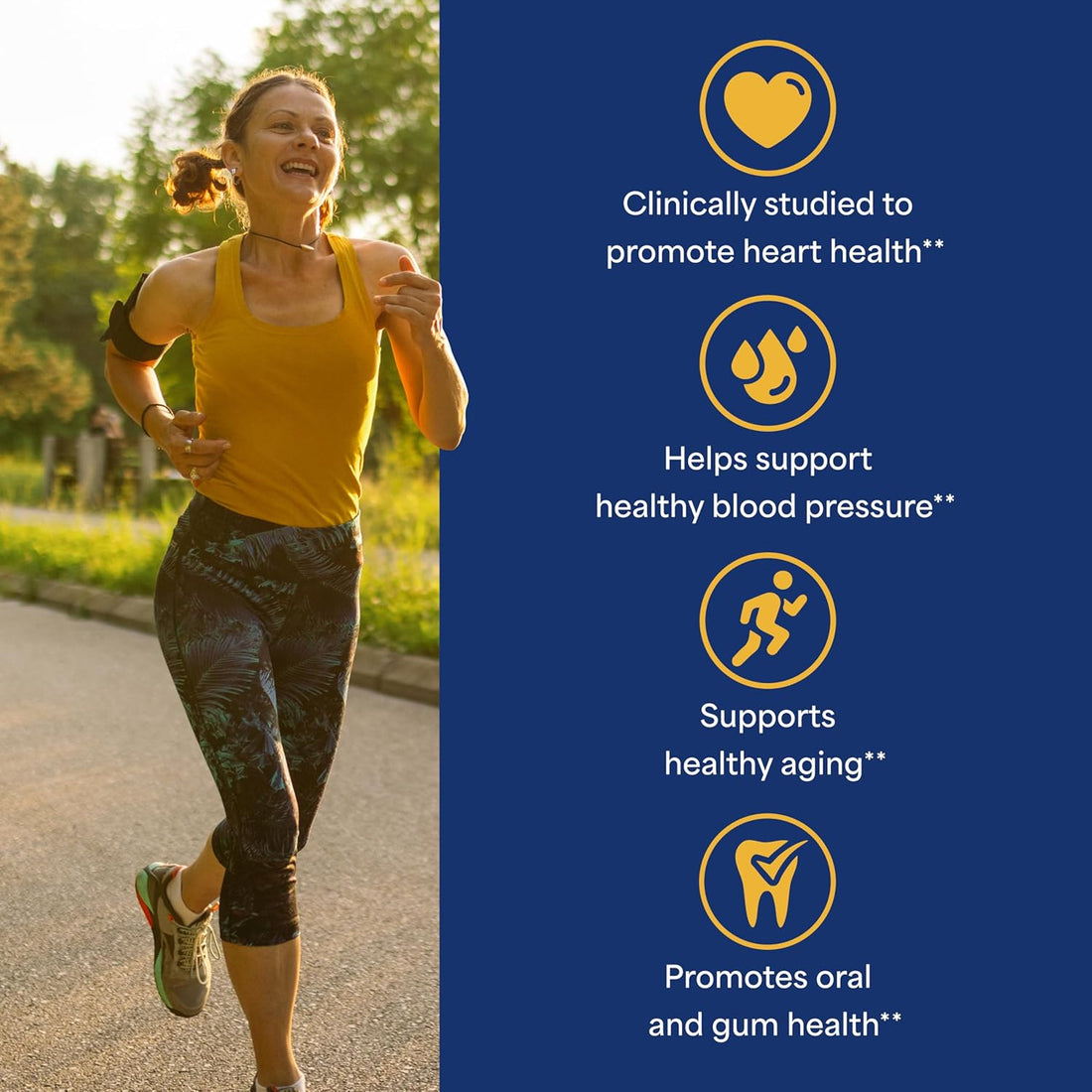 CoQ10 100mg – Heart Health, Blood Pressure & Aging Support – 60 Rapid Release Softgels